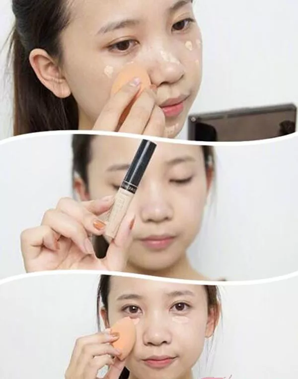 |适合小胖脸的化妆风格！