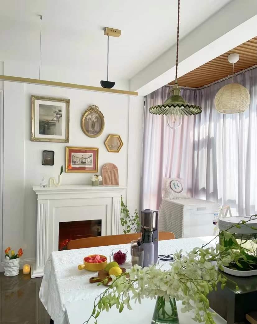 90后小夫妻，因太会布置而走红，把138㎡婚房装成网友们的理想家