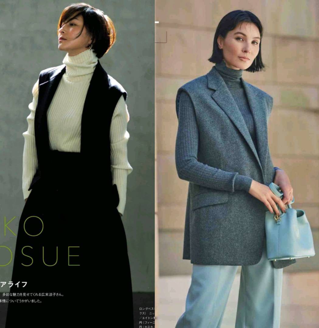 穿衣搭配|职场女人霸气攻略:40、50岁冬天这么搭,穿出刚柔并济的美感