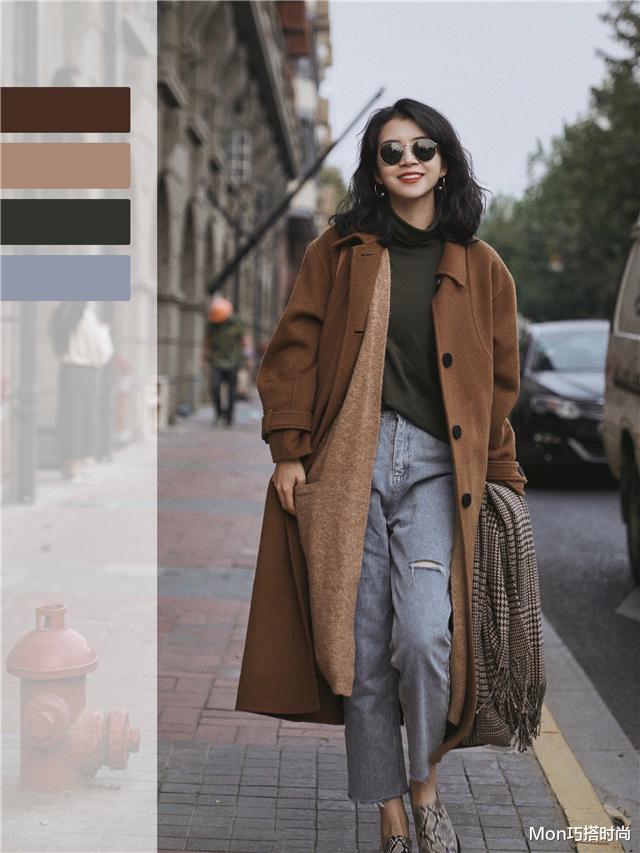 Mon巧搭时尚 秋冬的大衣怎么穿显“贵”？三木总结了4个搭配思路，简单又有气质