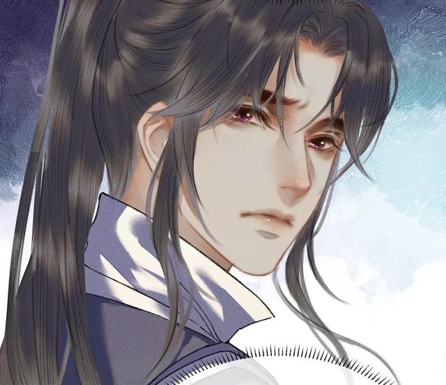 墨燃|《二哈》师昧登场，漫画形象超美，墨燃大献殷勤，书粉气疯了