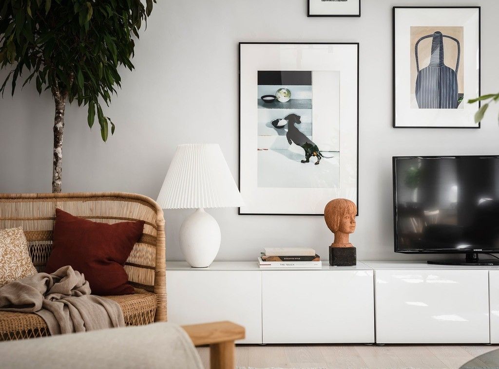 43㎡新房，老婆不听劝坚持厨房和客厅不隔断，没想到效果这么美