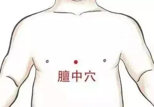 健康缘来很简单|胸前一点，老人按了“顺气”，青年按了“解压”！预防大病有疗效