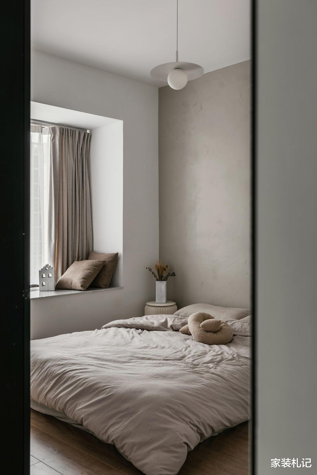 家装札记|极简，才有的高级感！110㎡空灵雅韵，没有一丝俗气