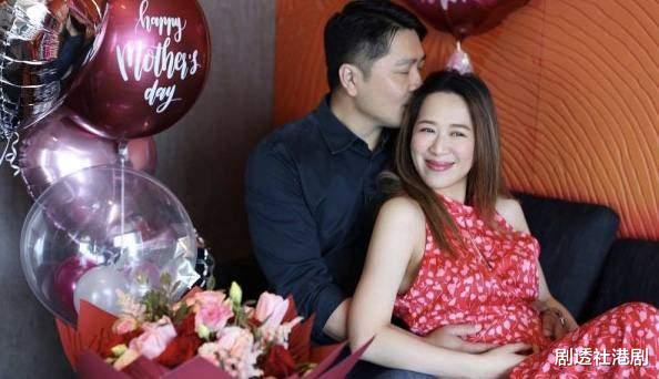 TVB|恭喜！32岁最上镜港姐怀孕7月晒最新孕照，四肢依旧纤细孕味浓