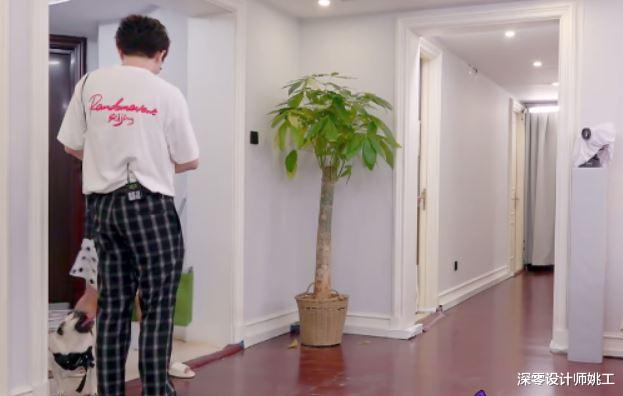 《毛雪汪》的家太有魅力，清新中带点复古气息，被他家双入口厨房圈粉