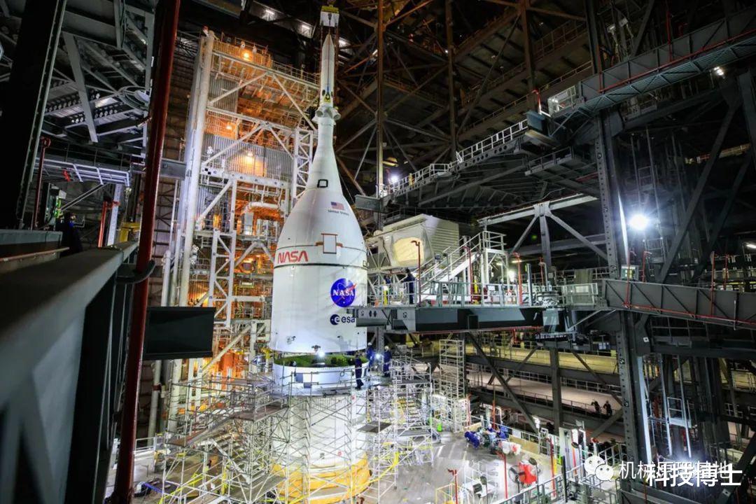 NASA 的 Artemis I 任务暂定于 2022 年 2 月发射