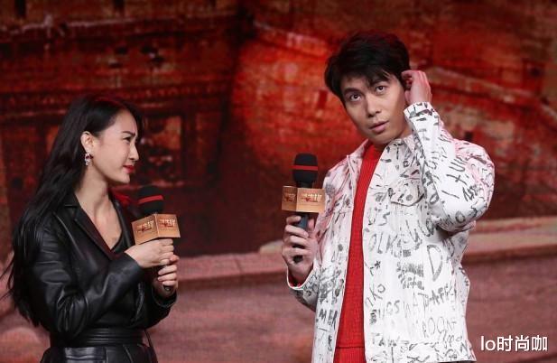 lo时尚咖|艾伦戏外乖巧模样没电影搞怪，187cm穿盐系“男友风”，一点不傻