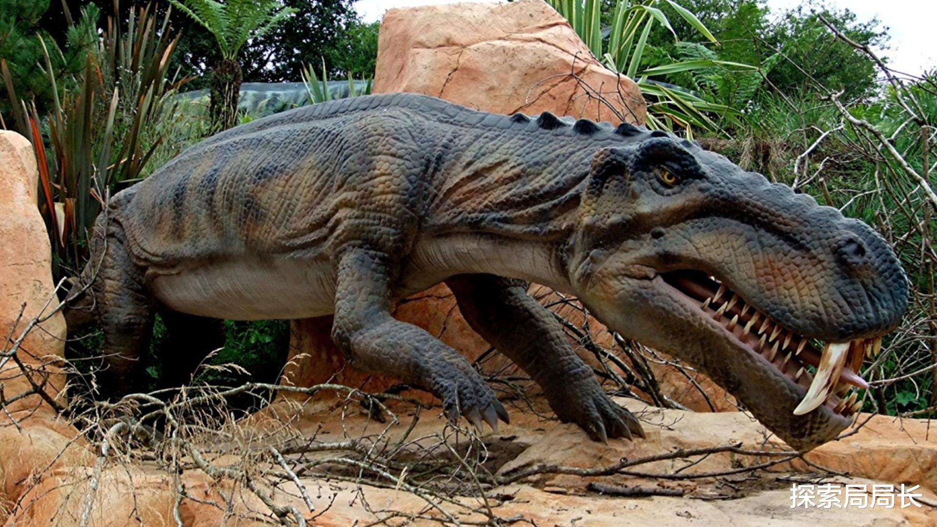 沧龙 盘点史前最强大的10种生物，巨齿鲨仅排第6，沧龙力压帝鳄排第2