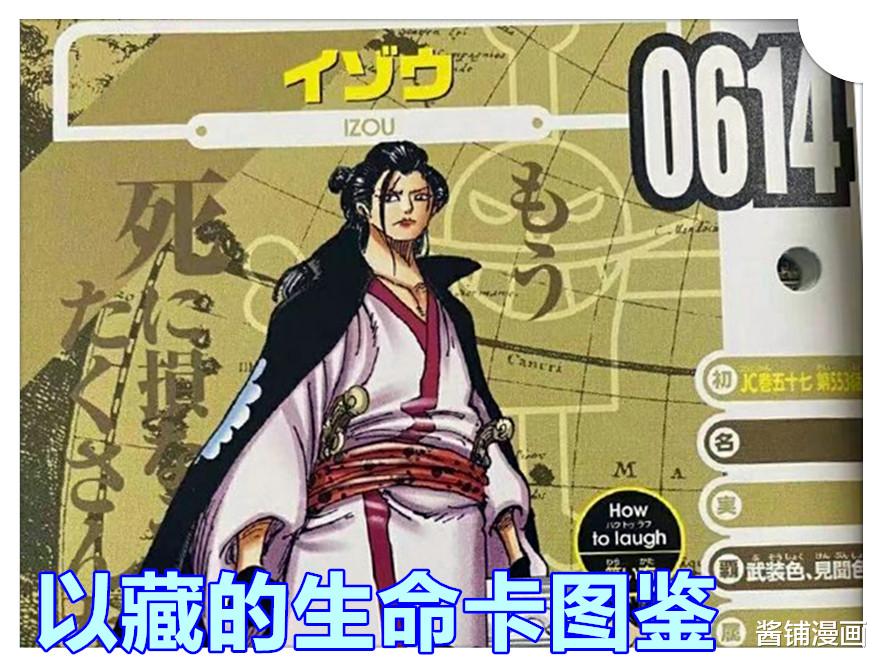 川木|《海贼王》新生命卡，五亿悬赏的以藏击落King的武士刀，还能破防凯多