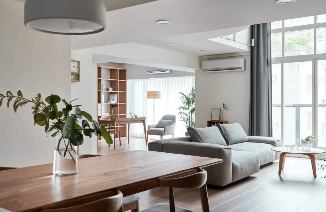 |165㎡, 台北日系原木自然风复式住宅