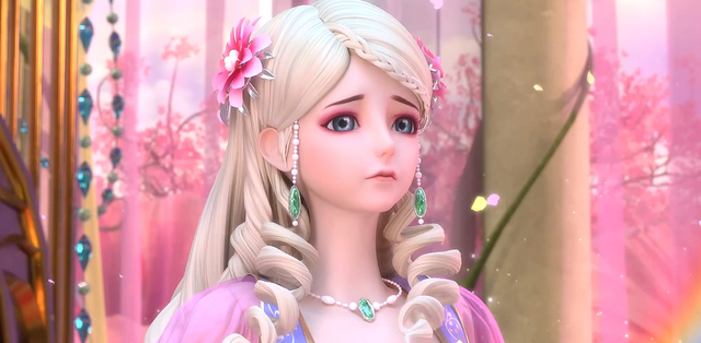 叶罗丽|灵公主花皇冠隐藏的小秘密，后期她不戴皇冠了其实是有原因的