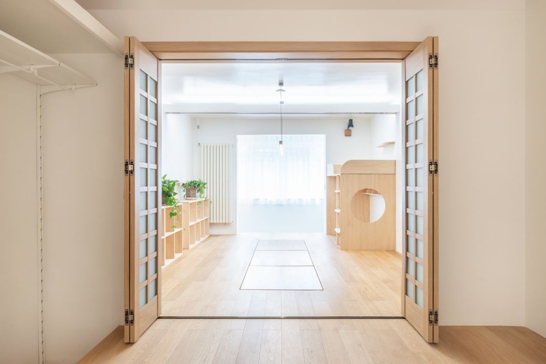 40平拥有双重风格,满足一家三口生活需求,小户型变成精致洋房