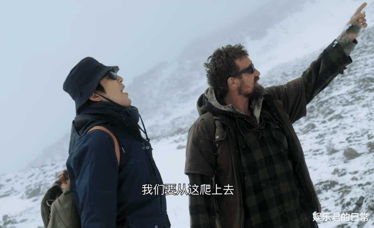 钟汉良|46岁钟汉良重走长征路！零下爬雪山环境艰险，走路手脚并用引泪目