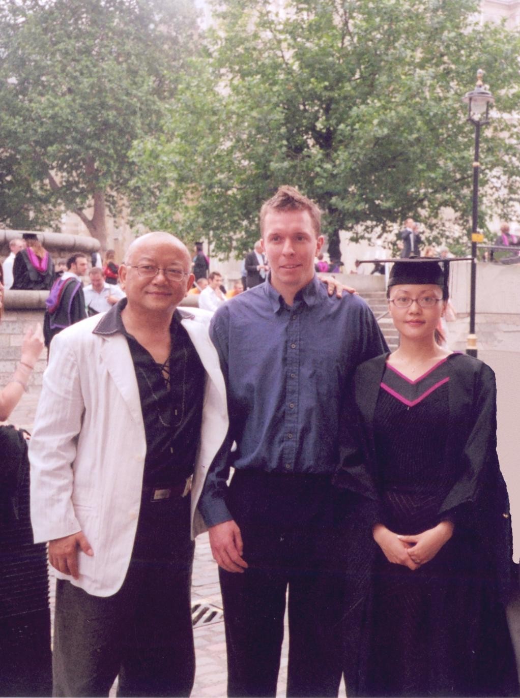 王刚|王刚的女儿王婷婷:是离异父母的纽带,让离异父母当亲人