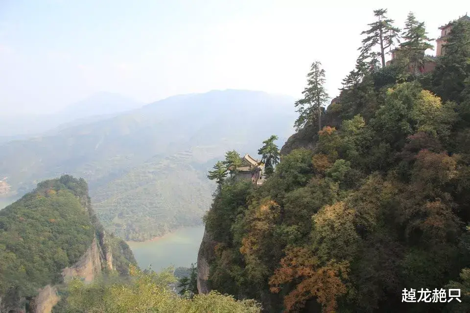 崆峒山|这是一组原生态的崆峒山秋景