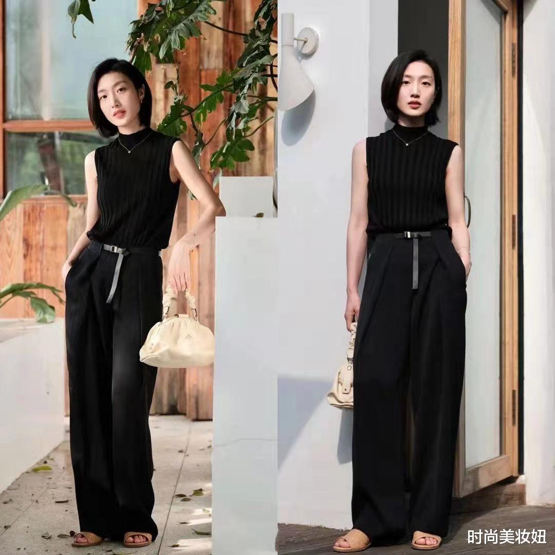 穿衣搭配|高级感不仅是气质，“穿搭”更重要，干净气质的穿搭，照穿美翻了