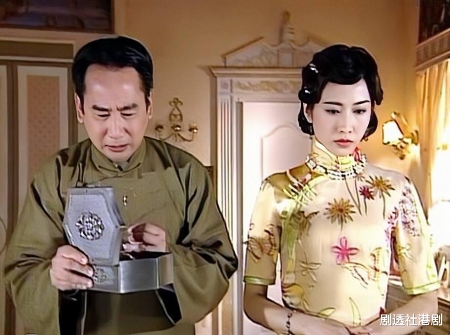 黎姿|TVB真正的大女主剧集，黎姿一集换几件旗袍，不一样的豪门恩怨