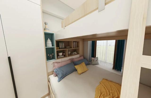 卧室小怎么安排床和衣柜？小户型快看看，小卧室也有好方案