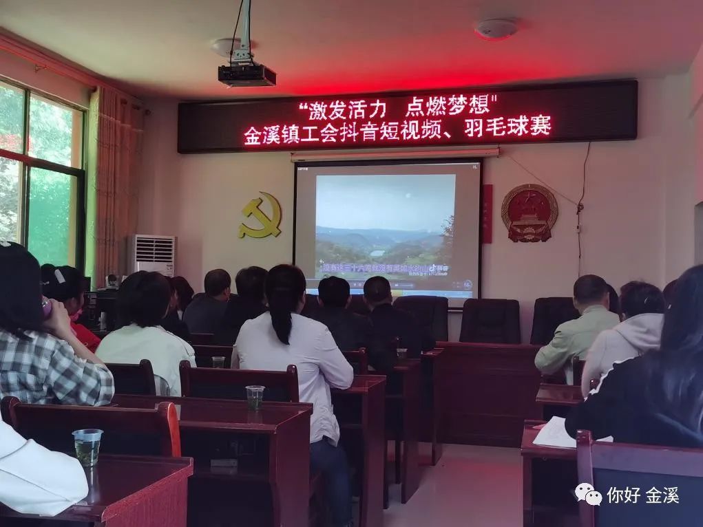 百姓生活湖南 衡阳县金溪镇:抖音视频,五四“羽”你同行