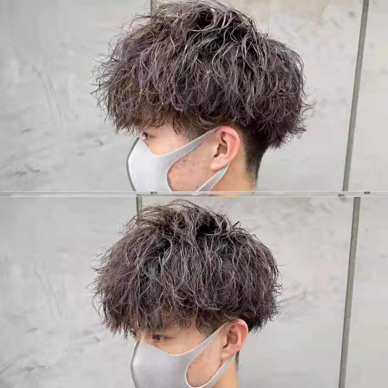 发型 为什么以前年轻人喜欢的爆炸头越来越少呢？现在流行烫摩根烫了
