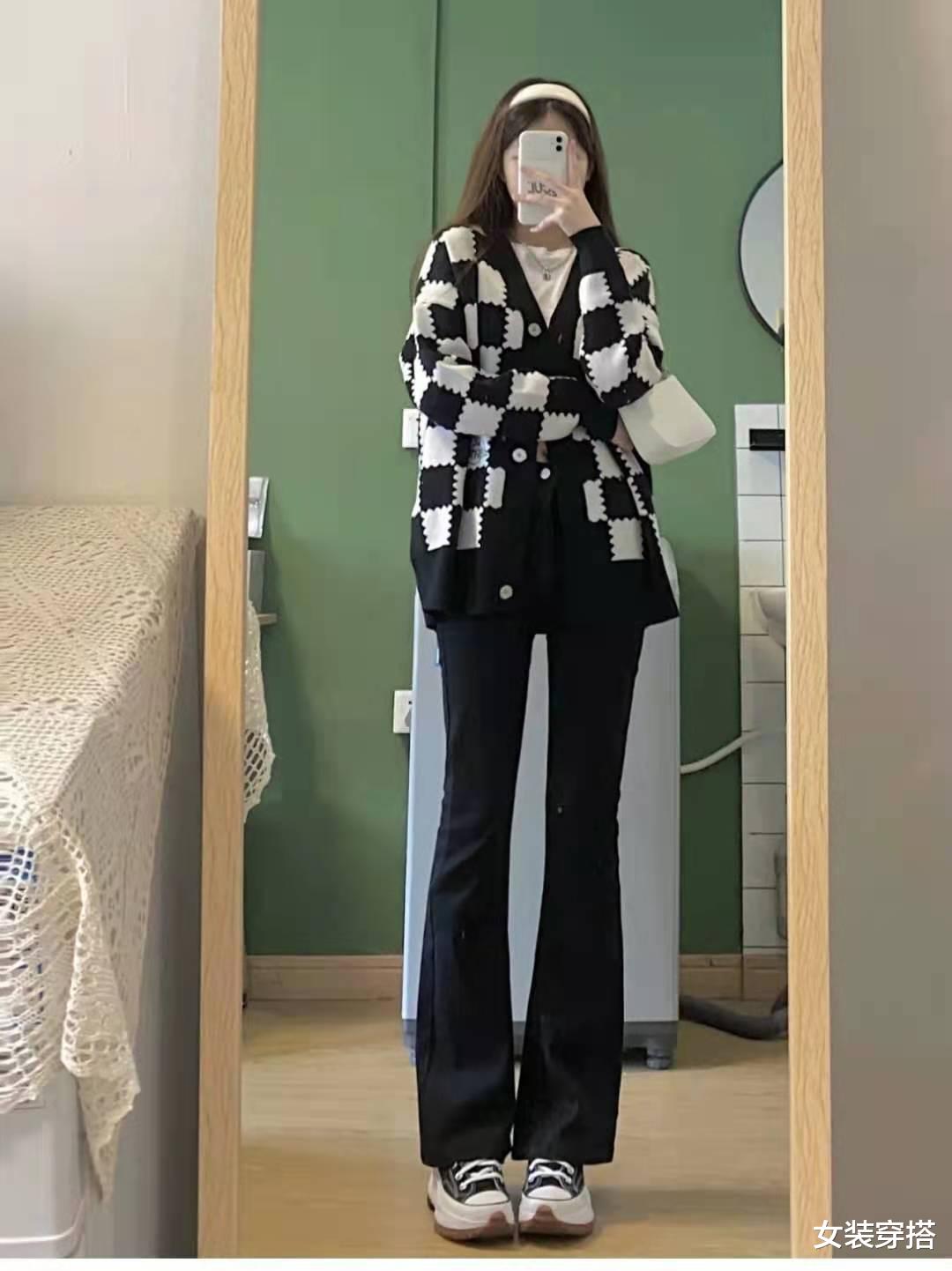女装穿搭|秋天的衣服怎么搭配好看