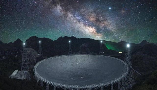 中国“天眼”47天接收到1652次信号，难道是外星人发的神秘电报？