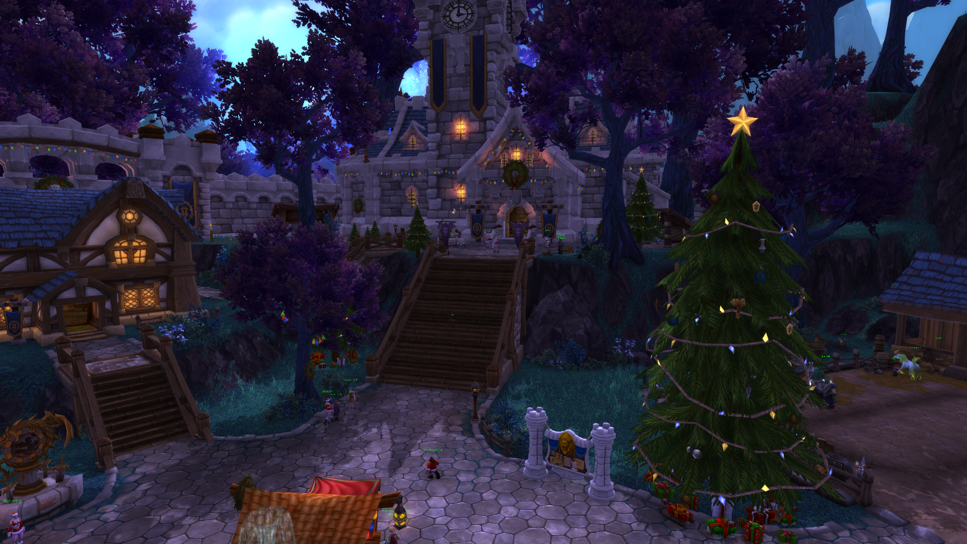 商人|魔兽世界：2021冬幕节开始 新玩具冬幕节合声谱和小赛车