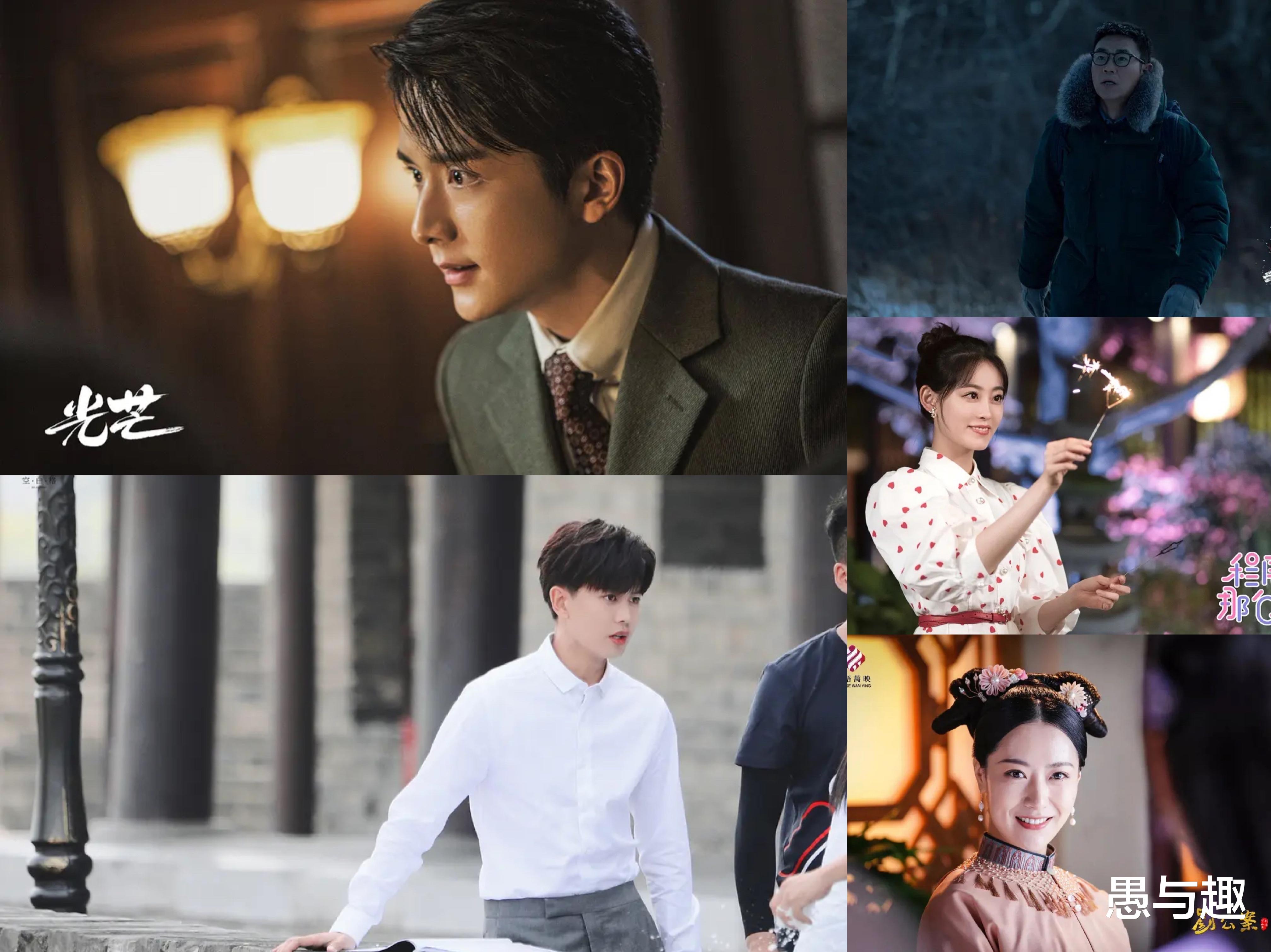 双探|《刘墉追案》开播获好评，《光芒》《双探》《一生一世》等待播，值得期待！