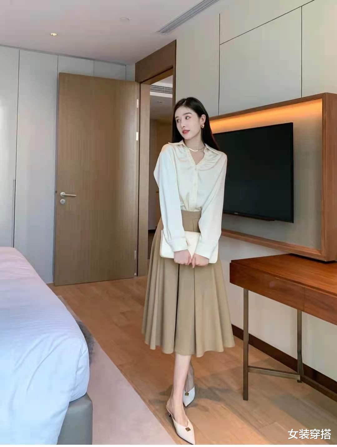 女装穿搭|秋天怎么穿搭衣服好看