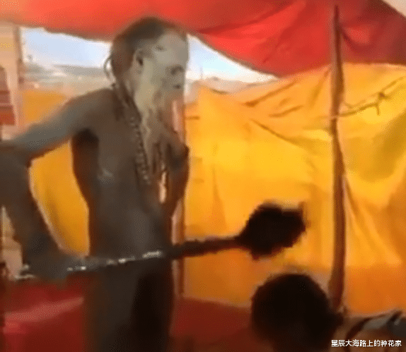 印度 把两条毒蛇尾巴打结：暴怒毒蛇转身咬住脚指头！印度男子不幸殒命