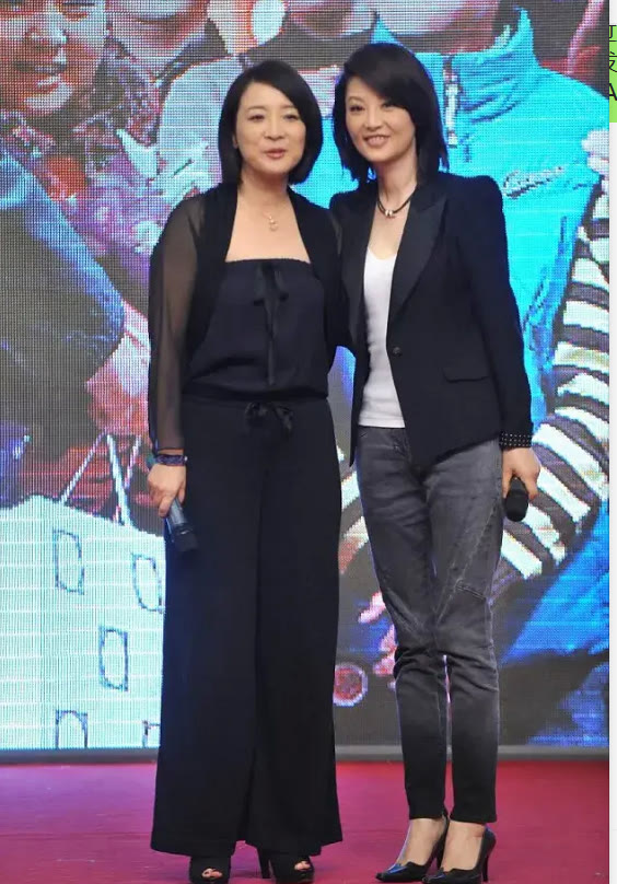 博物馆 为什么上了年纪都喜欢剪短发？看徐帆陈小艺就知道，年轻多了