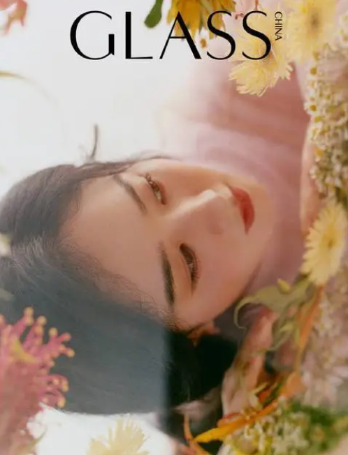姐姐|赵丽颖《GLASS》封面预告,携新剧《幸福到万家》梦幻联动