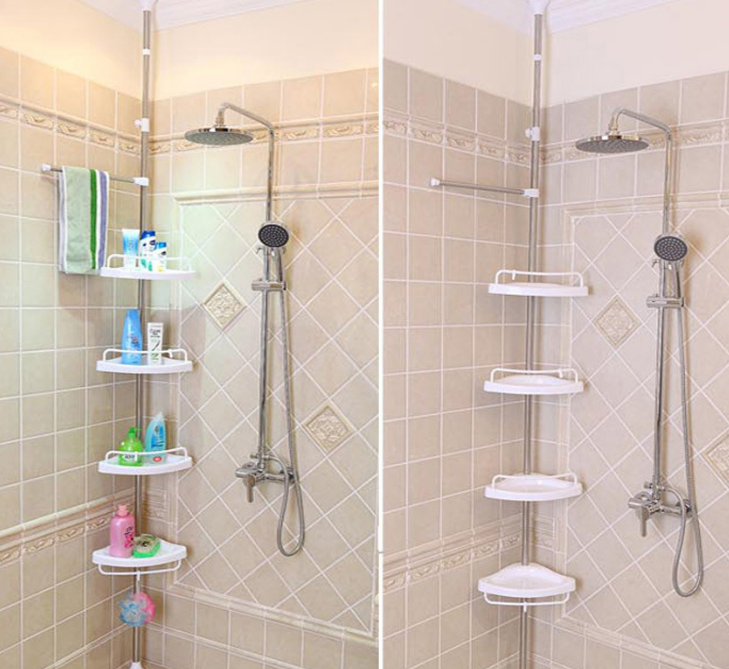 家里东西很杂乱?选择合适的置物架,轻松收纳各种杂物