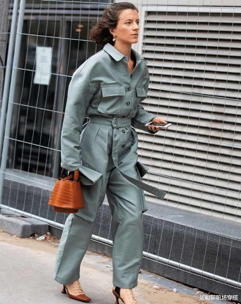 穿衣搭配|红与绿可以穿得很高级，跟时装精学配色，穿得活力又大气