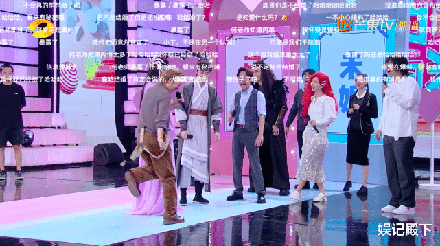 雪中悍刀行|鹿晗隐婚生子？何炅无意中放出来的这个大料，是有意还是无意？