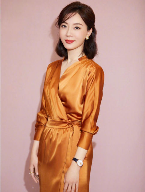 灵熙说珠宝|陈数，优雅端庄的典范，熟女的味道