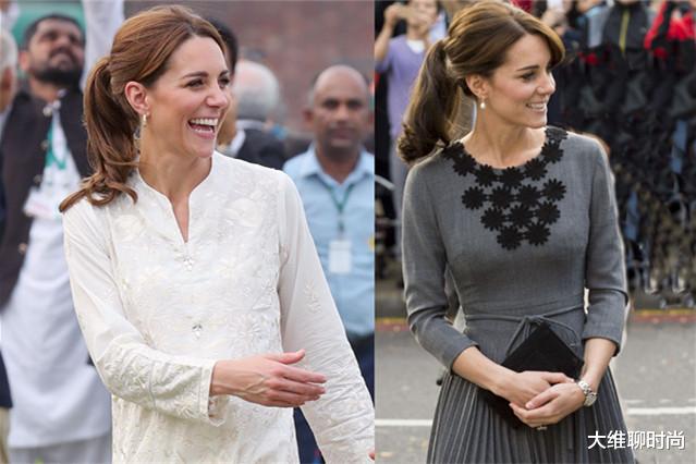 豆腐 凯特王妃为何有时看起来很“乡村”，原来，一个人的发型很重要