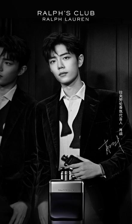 肖战|肖战代言拉夫劳伦，单平台1小时卖1400万好厉害，背景音乐被扒出