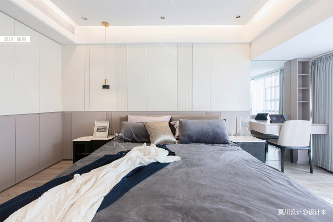 设计师|像杂志封面的家，简约高级！