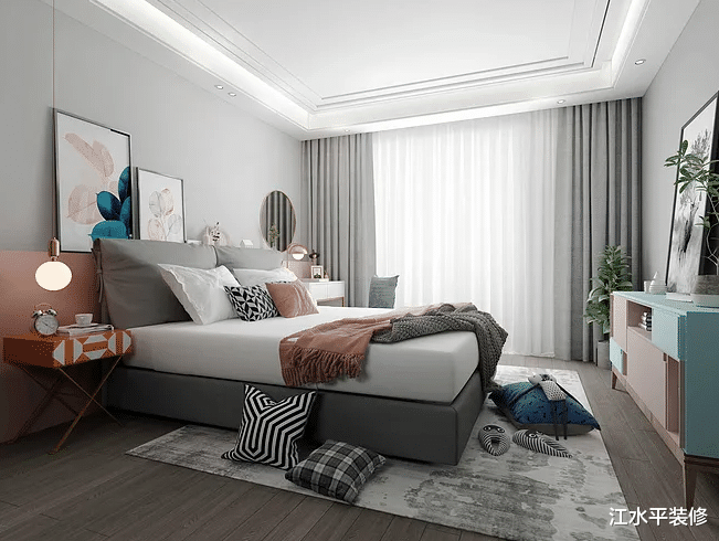 卧室布局要怎么做?这些地方还是需要注意的,卧室能更宽敞