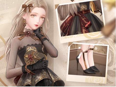 情人节|奇迹暖暖：难怪不敢放全身照！新裙子太离谱，差点被上半身骗了