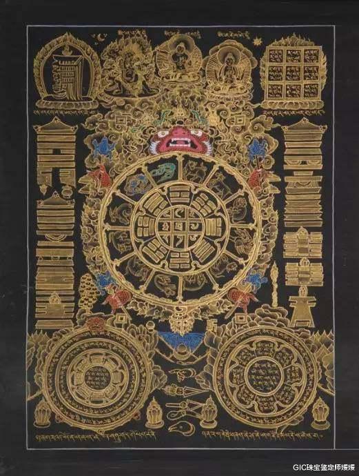 GIC珠宝鉴定师媛媛|丰富多彩的藏族配饰,神秘华美个性鲜明,一直都是臧家心中的挚爱