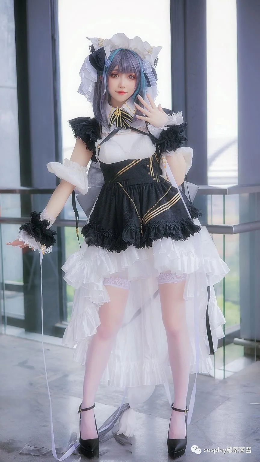 碧蓝航线|cos：碧蓝航线?柴郡场照@翎柒菜菜，人家才不是猫呢
