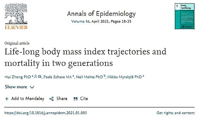脾胃|体重与寿命的关系被发现！60岁，这样的体重刚刚好，你达标没？