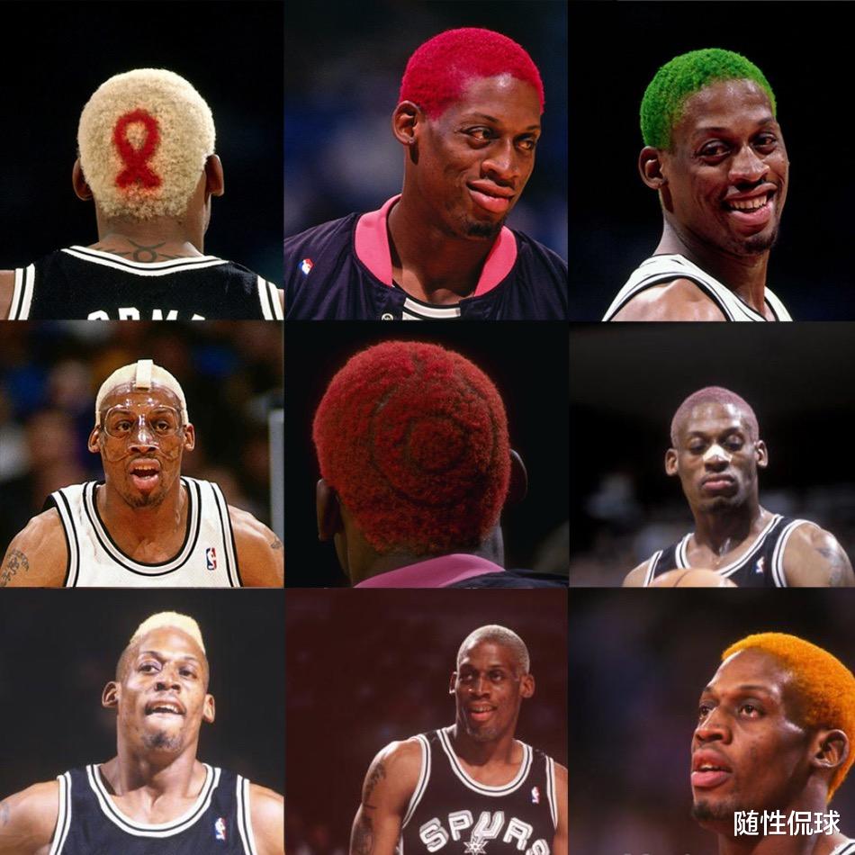 发型 NBA千奇百怪的发型，哪款最入你的法眼