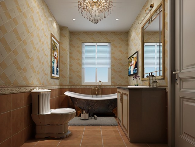 |不只有卫生间要全贴瓷砖，好多人不是内行，入住后就犯愁