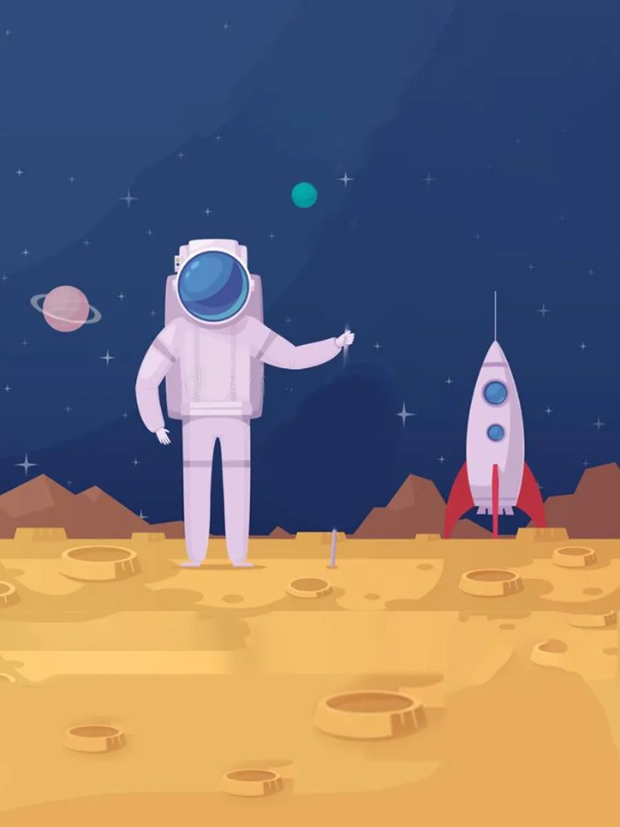 科学探索:宇宙行星——?月球