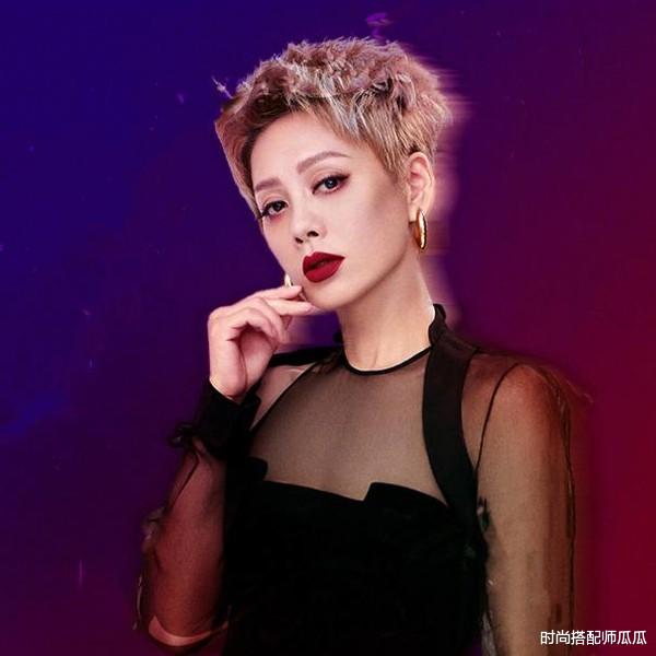 口红|?真看不懂宁静的时尚,穿豹纹涂“中毒色”口红,也就她能驾驭得住