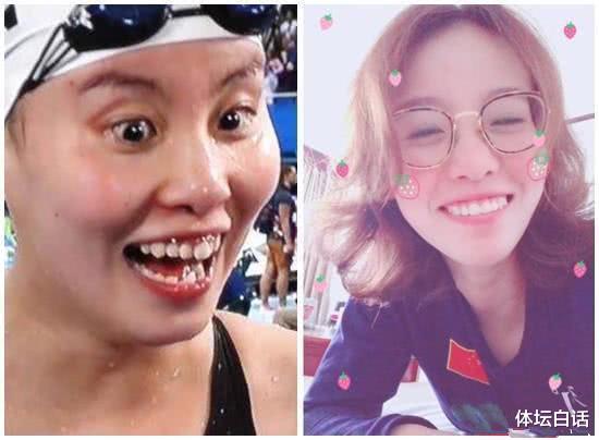 郭跃|女运动员都是潜力股：郭跃从假小子变女神，傅园慧整牙如换脸头